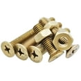 thumbnail image 3 of (10pcs) Brass Countersunk Head Screw NutCombination Kit, M5x45mm, 3 of 5