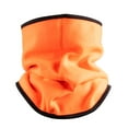 Realtree Edge Reversible Hunting Neck Gaiter, Blaze Orange