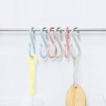thumbnail image 3 of LCXmlly Scratch-proof Hook Easy Installation Multi functional S shaped Hook Utensils Towel Clothing Hanger for Home 1 Set, 3 of 9