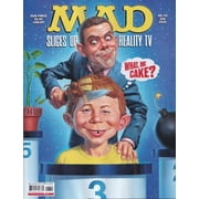 Mad 2nd Series #43 VF ; DC Comic Book