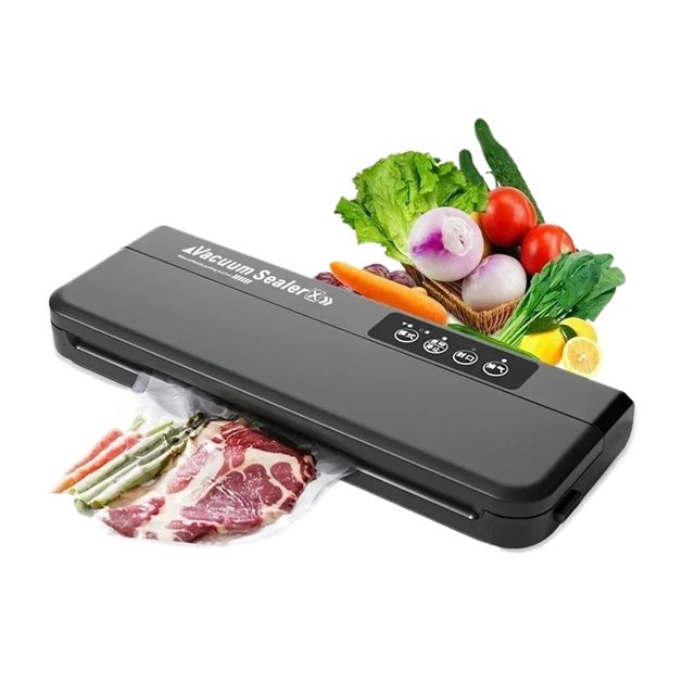 Machine de Scellage sous Vide pour Aliments Modes Secs et Humides 60KPA Automatique pour Conservation des Aliments avec 10 Sacs Fabrication de Papier