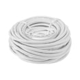 thumbnail image 1 of Cables eléctricos únicos para automóviles, cable de alimentación de 59 pies, blanco TC, 1 pieza, 14AWG, 2 conductores, completamente aislado y con chaqueta de tacto suave, universal, 1 of 7