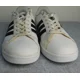 thumbnail image 2 of Men's Ad-id-as Cloudfoam Advantage AW4294 White/Black Sneakers Size 9.5, 2 of 6