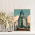 thumbnail image 2 of Qisvanset London Skyline Art Canvas Print 12x16 Inch Dining Room Decor, 2 of 8