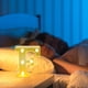 thumbnail image 1 of Luz nocturna LED ajustable para escritorio con control. Lámpara de mesa moderna recargable por USB para dormitorio., 1 of 4