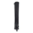 thumbnail image 2 of IMPO Womens Black Comfort Namora Kitten Heel Zip-Up Heeled Boots 7.5 W WC, 2 of 4