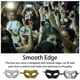 thumbnail image 4 of Accesorios de fiesta sweethay Wrap Antique Carnival Masquerade Gentleman Decoración Halloween plata 20Conjunto, 4 of 6