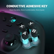 ECHTPower for PC/Switch2 Wireless Game Controller - Hall Effect Joystick 1000Hz