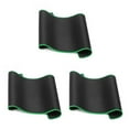 thumbnail image 4 of Youkk Non Wear Resistant Computer mouse pad Notebook Soft Edge Seamed Mouse Pad Office Rubber Fabric Mat Multiple size green 250*290*2mm 3Set, 4 of 6