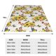 thumbnail image 3 of Balery Bird Sunflowers Manta de Felpa Suave y Acogedora – Cobija de Franela Aterciopelada para Cama, Lavable y Cálida para Sofá, Mascotas, Transpirable-40"x30", 3 of 7