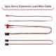 thumbnail image 5 of 3 uds RC coche luz cabrestante Cable de extensión Cable T enchufe/Futaba, 5 of 8