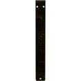 thumbnail image 5 of Ekena Millwork 1 1/2"W x 7 1/2"D x 10"H Tristan Wrought Iron Bracket, (Single center brace), Antiqued Brass, 5 of 8