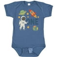 thumbnail image 3 of Inktastic Space Explorer 1st Birthday Boys or Girls Baby Bodysuit, 3 of 5