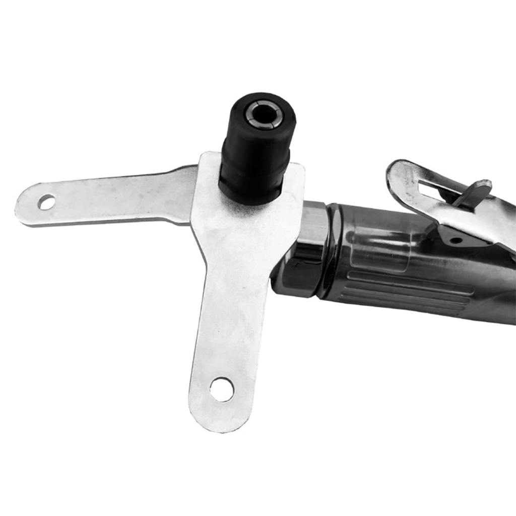 High Speed Air Angled Grinder Tool Set for Deburring and Polishing, Includes Accessories