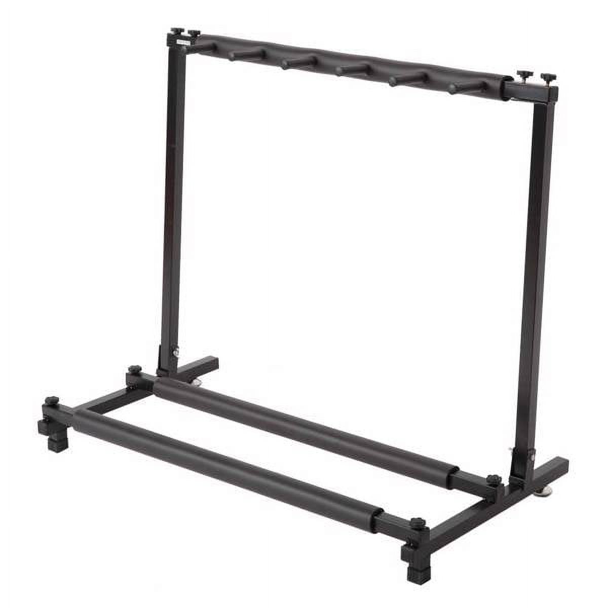 AsterOutdoor 5-Guitar Folding Rack Stand photo 3