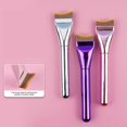 thumbnail image 2 of Ultra Thin Liquid Makeup Brush Slanted Concealer Brush Face Makeup Brush,Soft Synthetic Bristles Blending Brushes Gifts, 2 of 4