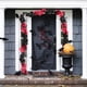 thumbnail image 5 of Mejor tapicante de ratán de Halloween con hojas de arce negro - Decoración otoñal flexible de 70 pulgadas para chimenea, puerta y Acción de Gracias, 5 of 7