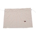 thumbnail image 4 of feelfreeau Parasol para ventana de coche con ventosa de algodón privada para desobrecalentamiento para la parte trasera Chico de celosía marrón, 4 of 6