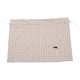 thumbnail image 4 of Parasol para ventana de coche con ventosa lavable, cordón universal anti-recalentamiento. Chico de celosía marrón, 4 of 6
