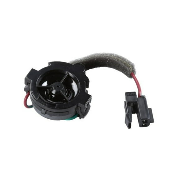 KarParts360 For Chevy Traverse 2010-2017 Radio Speaker | Front | Black | Windshield Side | Garnish Molding | 2 Terminal | Blade Terminal