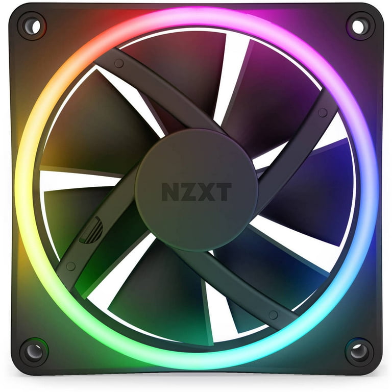 NZXT F120RGB Duo - 120mm Dual-sided RGB Fan - Triple Pack