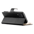 thumbnail image 2 of Funda cartera GANGXUN para Samsung Galaxy A12/M12 , cuero PU con tarjetero, cremallera, correa de mano, soporte y protección 1045°, 2 of 6