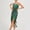 Green, variant on Zorckvet Plus Size Dresses for Women Sundresses Summer Evening Cocktail Party Sequin Womens Dress Sleeveless
