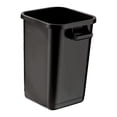 thumbnail image 4 of Axioma Trash Can Recycling Bin Large Capacity Household Trashcan Dustbin Garbage Can Waste Bin for Office Lobby Toilet Kitchen Hotel No Lid Size L, 4 of 10