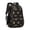 Sun and Moon-1, variant on Sun and Moon Gothic Pattern Cute School Backpack Bag with Padded Back and Adjustable Shoulder Straps 16.9 X 12.6 X 5.9 Inches