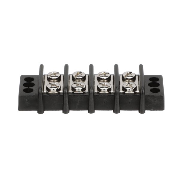Seachoice 13561 Terminal Block Brass Clips and Contacts 4 Gang