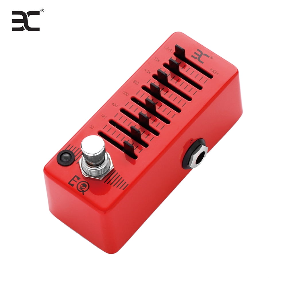 EX 7 Band EQ Equalizer Mini Guitar Pedal 