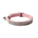 thumbnail image 1 of Xiao Hua Collar para gatos con hebilla ajustable de seguridad suave para perros pequeños o gatos, rosa, 1 of 4