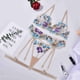 thumbnail image 5 of Traje de lencería de encaje Slim Fit bordado liga moda transpirable mujeres lencería kit para aniversario, 5 of 7
