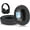 Black, variant on SOULWIT Cooling Gel Replacement Ear Pads Cushions for Beats Studio 2 & Studio 3 Wired & Wireless Headphones, Earpads with High-Density Noise Isolation Foam, Added Thickness - Burgundy