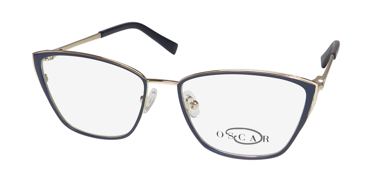 NEW OSCAR by Oscar De La Renta OSL-469 002 Matte Black Eyeglasses 52/16/135 OSCAR DE LA RENTA OSL 469 PREMIUM SEGMENT ACETATE FULLRIM  main image 4