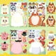 thumbnail image 3 of Láminas adhesivas JOYIN Farm Animal, 36 unidades, 23 x 15 cm, para niños, 3 of 8