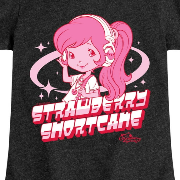 Strawberry Shortcake - Y2K - Toddler And Youth Girls Fitted Short Sleeve Graphic T-Shirt
