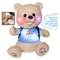 Spark Create Imagine Interactive Learning Plush Bear for Child, Recites ...