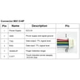 thumbnail image 4 of Módulo de Huellas Digitales Capacitivos, Conun Módulo de Identificación de Huellas Digitales Flexible de Luz de Luz de Luz de 2 Colores, Cuadro de Seguridad de Asistencia para, 4 of 7