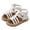 White, variant on LNMQLPDBS Girls Summer Sandals Shoes for Baby Girl Girls Shoes Size 12 Girls 3 Baby Black Shoes 12-18 Month Girl Shoes Tap Shoes Toddler 8 Toddler, Pink 5.5-6 Years