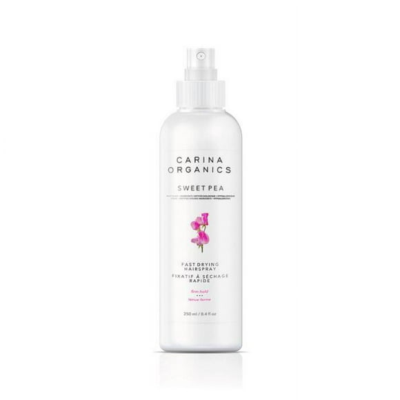 Carina Organics - Fast Drying Hair Spray, 250ml | Multiple Fragrances