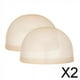 thumbnail image 1 of 2 Gorros de Peluca, Accesorios, Nailon Elástico Transpirable, Transparente, Ultrafino, Real, Invisible, Gorro de Peluca para Peluca con Frente de 2 piezas, 1 of 8