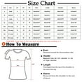 thumbnail image 2 of Mittory Womens Casual Short Sleeve Tunic Tops Scoop Neck T Shirts Summer Loose Fit Tunics, 2 of 6