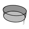 thumbnail image 4 of koolsoo Rain Barrel Mesh Cover Durability Premium Reusable Accessory with Drawstring 63cmx63cmx25cm, 4 of 9