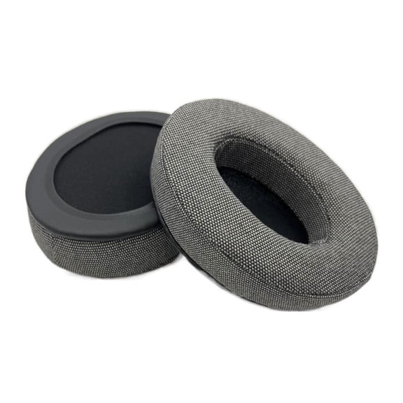2 Pieces Earpads Ear Pads Cushion Oval Ear Sponge Covers Improved Comfort for Brainwavz HM5 Headset