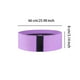 thumbnail image 4 of Soidarity Banda de Yoga de resistencia para mujer, entrenador de fuerza para gimnasio, cinturón deportivo portátil para Yoga para adultos, cinturón Ropa Deportiva, Zapatos Violeta METRO Soidarity OD028536-04, 4 of 6