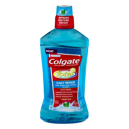 Fluoride free mouthwash walmart