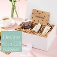 thumbnail image 2 of PKGSMART Gift Box with Ribbon, 9x6.5x3.8 inch, White Gift Box with Magnetic Lid for Mother's Day,, 2 of 6