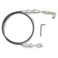 thumbnail image 5 of Lokar Performance Throttle Cable TC-1000U36 Hi-Tech; Universal For Factory/Aftermarket Pedals; Black Housing; 36 Inch, 5 of 5