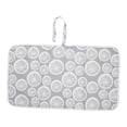 thumbnail image 2 of Diaper Changing Pad Travel Baby Changing Pad Home Use Bedtime Care Grey Cotton Tpu Waterproof 1Pcs, 2 of 4